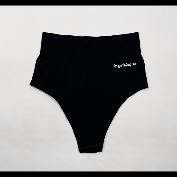 LES GIRLS LES BOYS Seamless Sport Brief (NWT) Retail: $68 - Picture 4 of 6